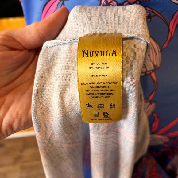 Nuvula Purple Crocus Maxi Dress - Picture 9 of 9